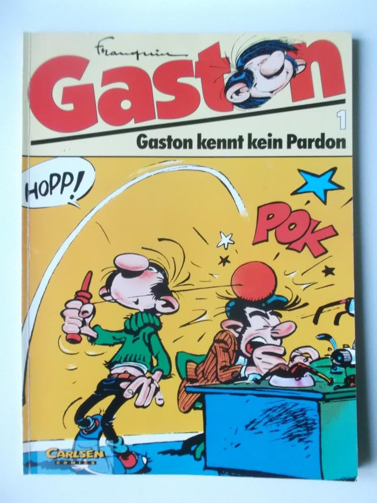 Gaston kennt kein Pardon Manga