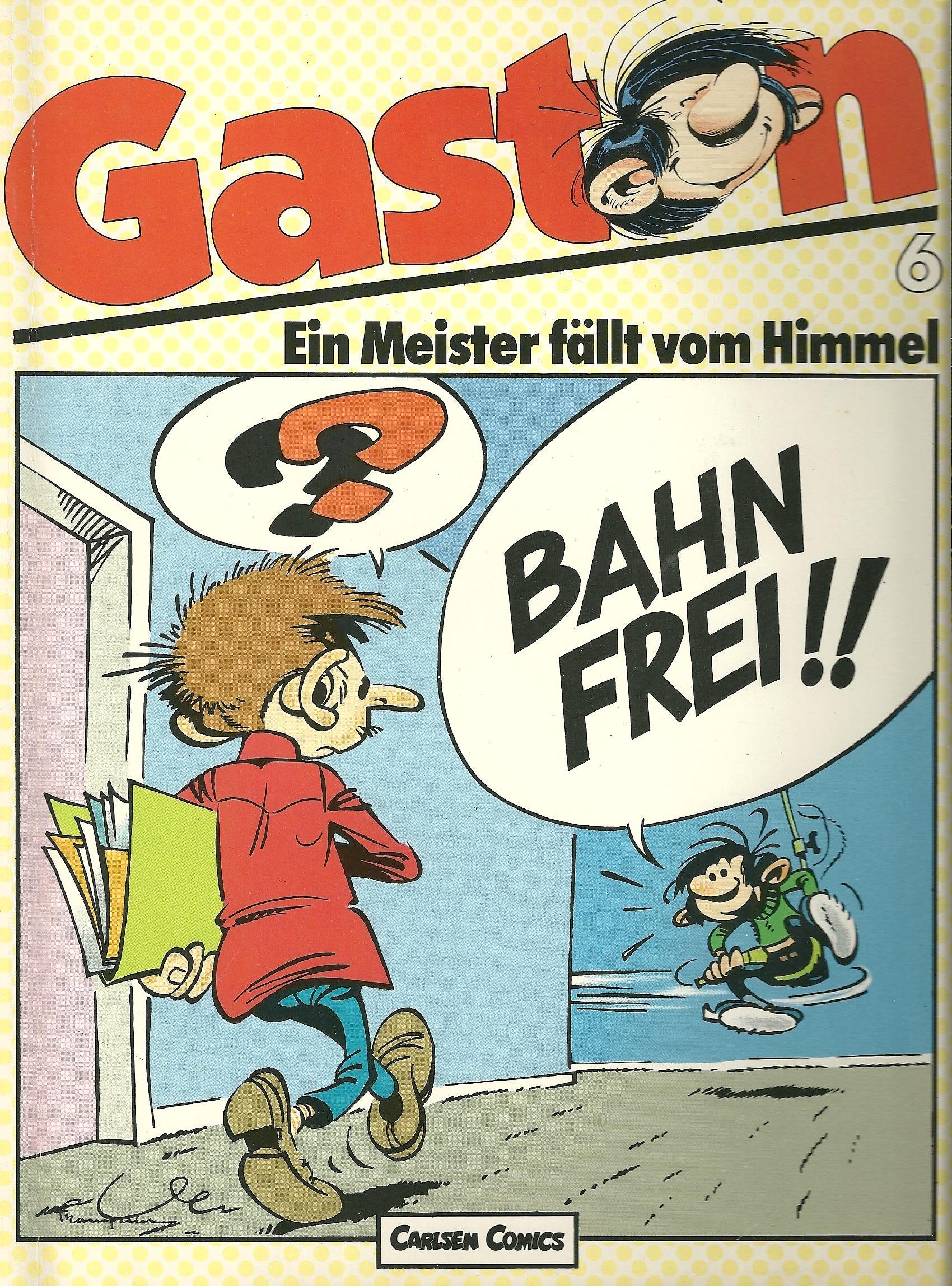 Ein Meister fällt vom Himmel (Gaston) Manga