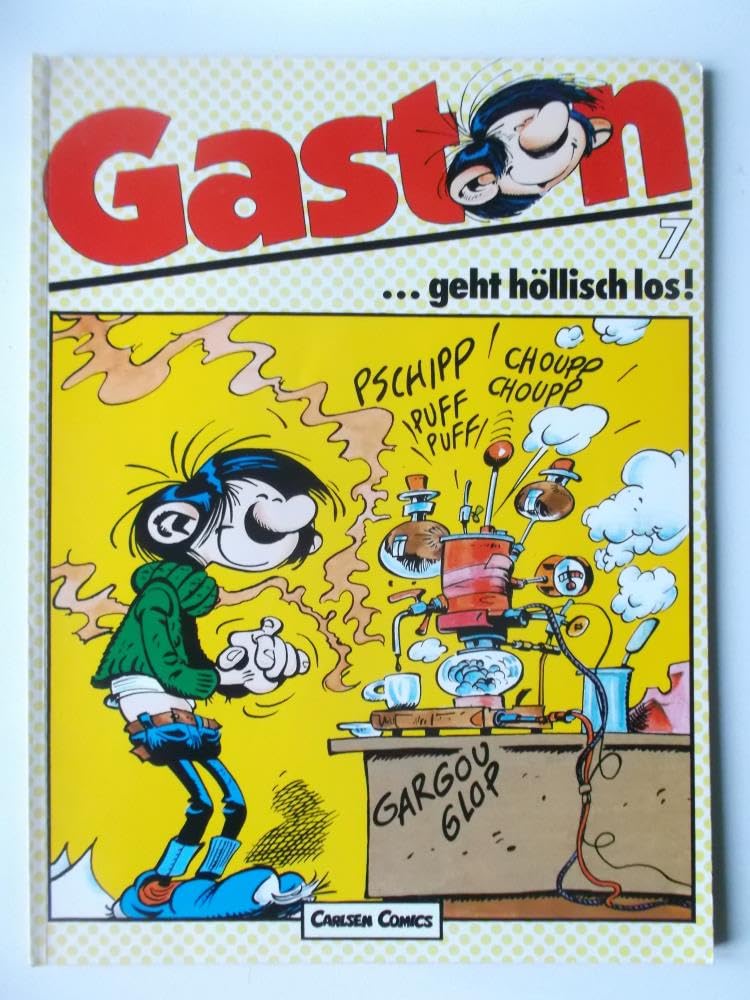...geht höllisch los! (Gaston) Manga