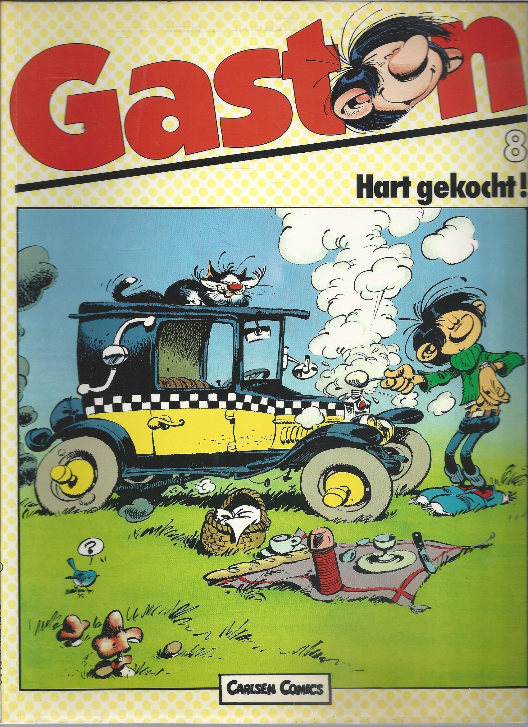 Hart gekocht! (Gaston) Manga