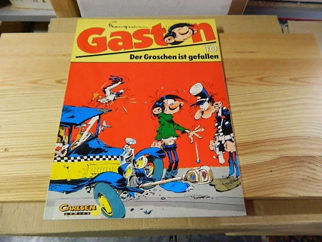 Der Groschen ist gefallen (Gaston) Manga