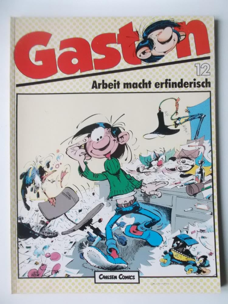Arbeit macht erfinderisch (Gaston) Manga