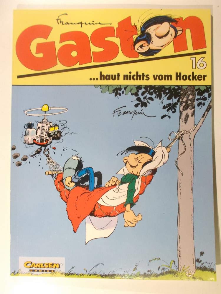 ... haut nichts vom Hocker (Gaston) Manga