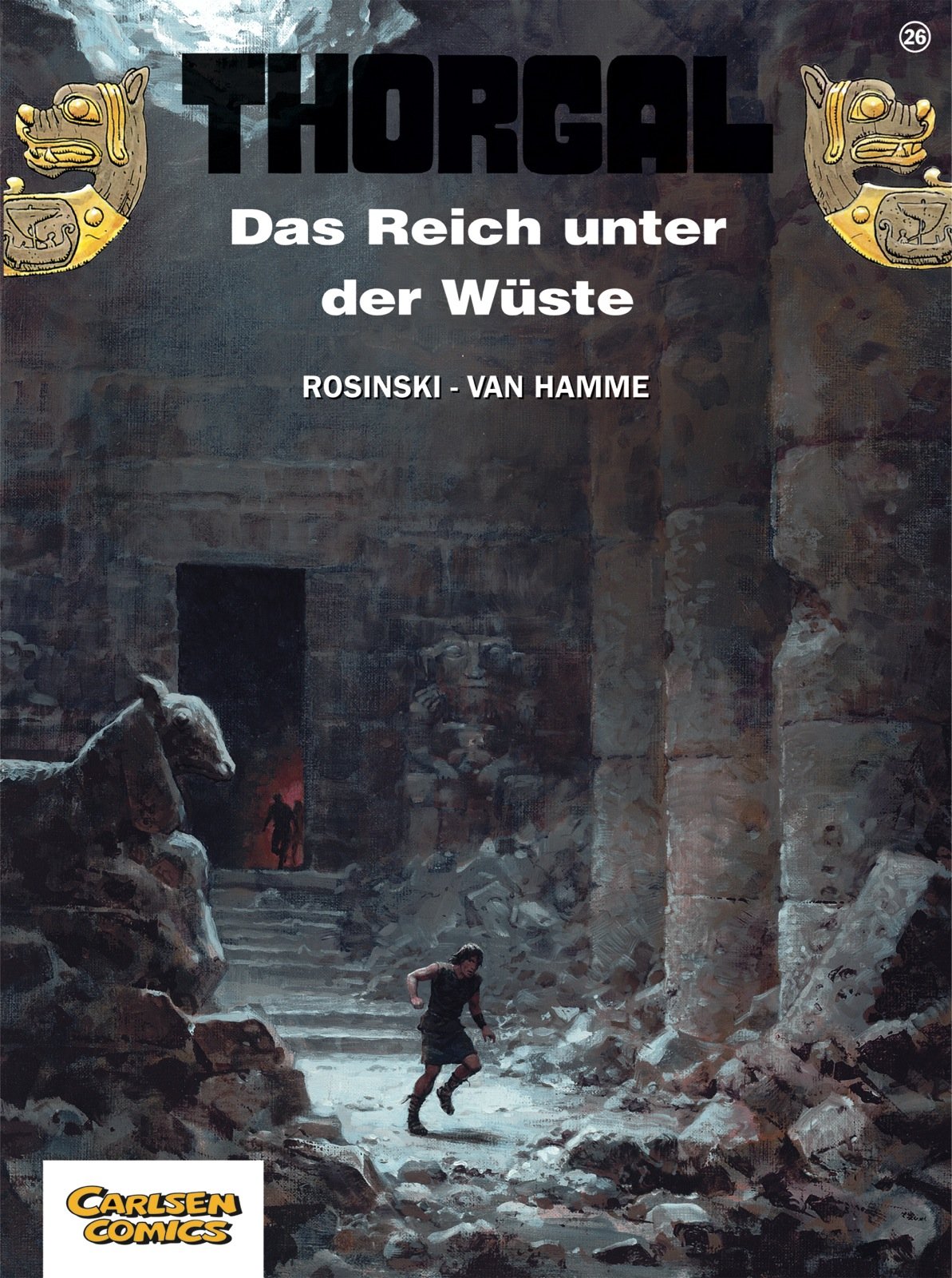 Thorgal, Band 26: Das Reich unter der Wüste Manga