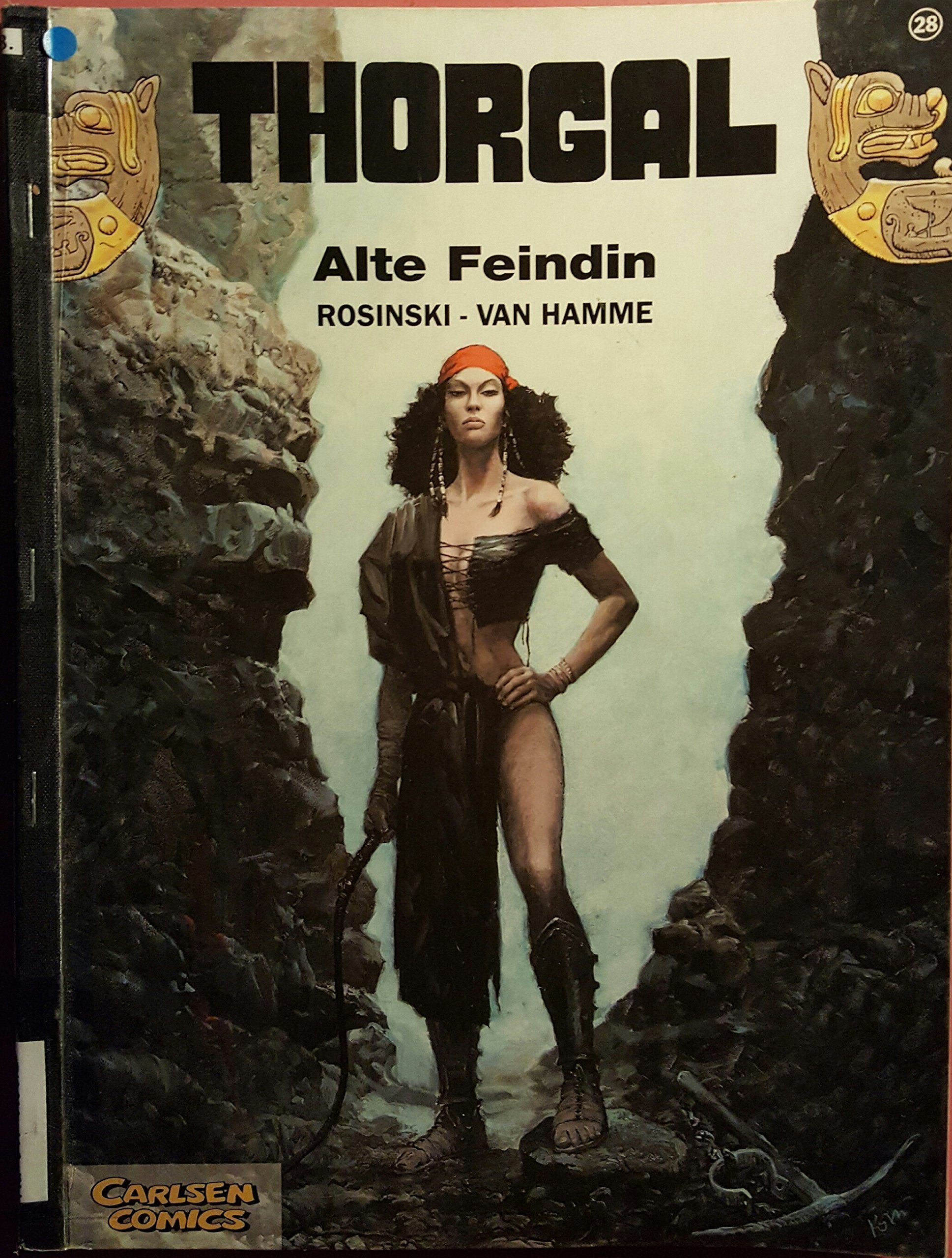 Thorgal, Band 28: Alte Feindin Manga