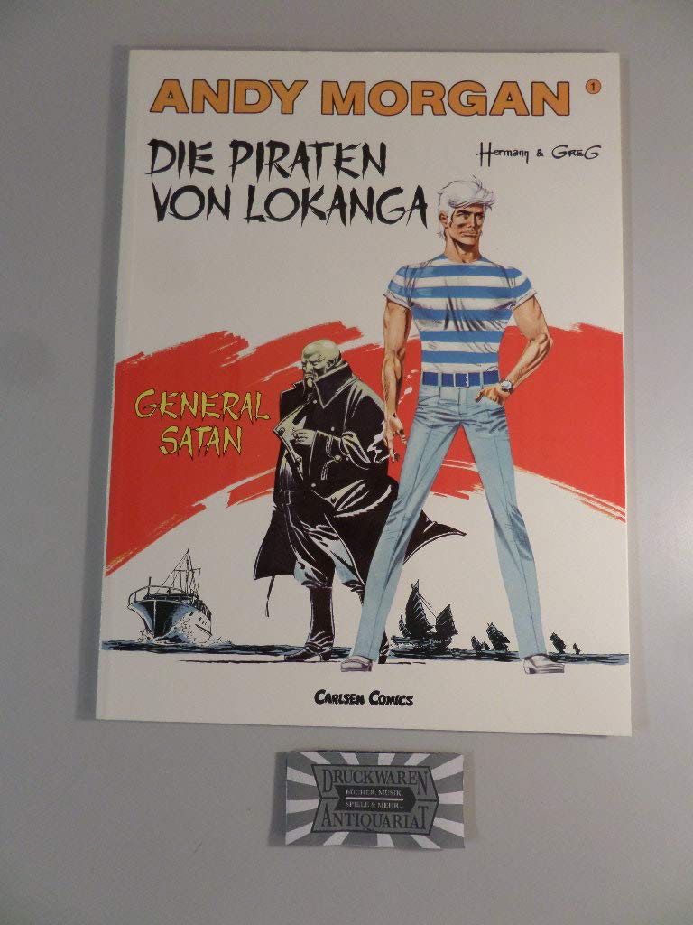 Die Piraten von Lokanga (Andy Morgan) Manga