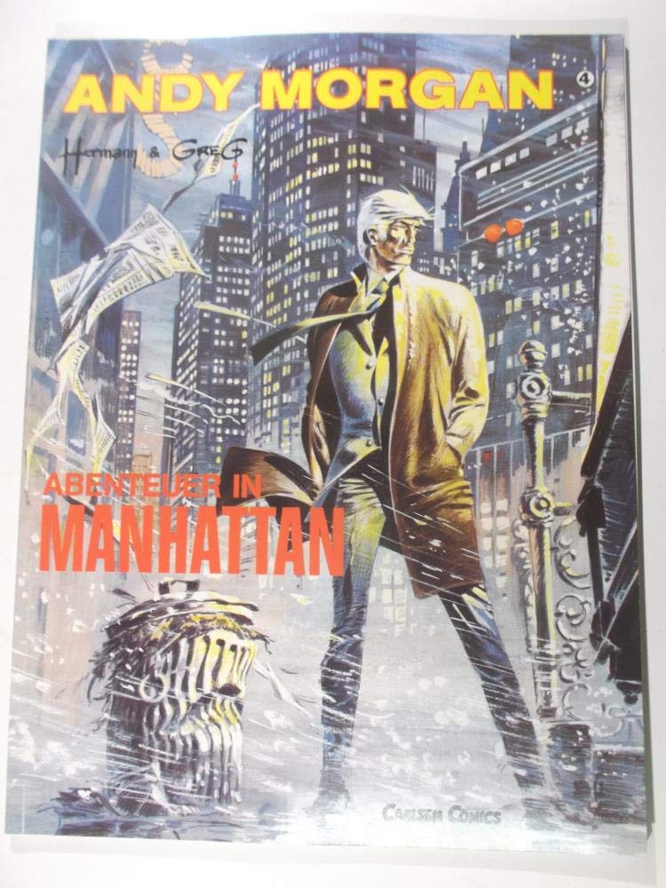 Abenteuer in Manhattan (Andy Morgan) Manga