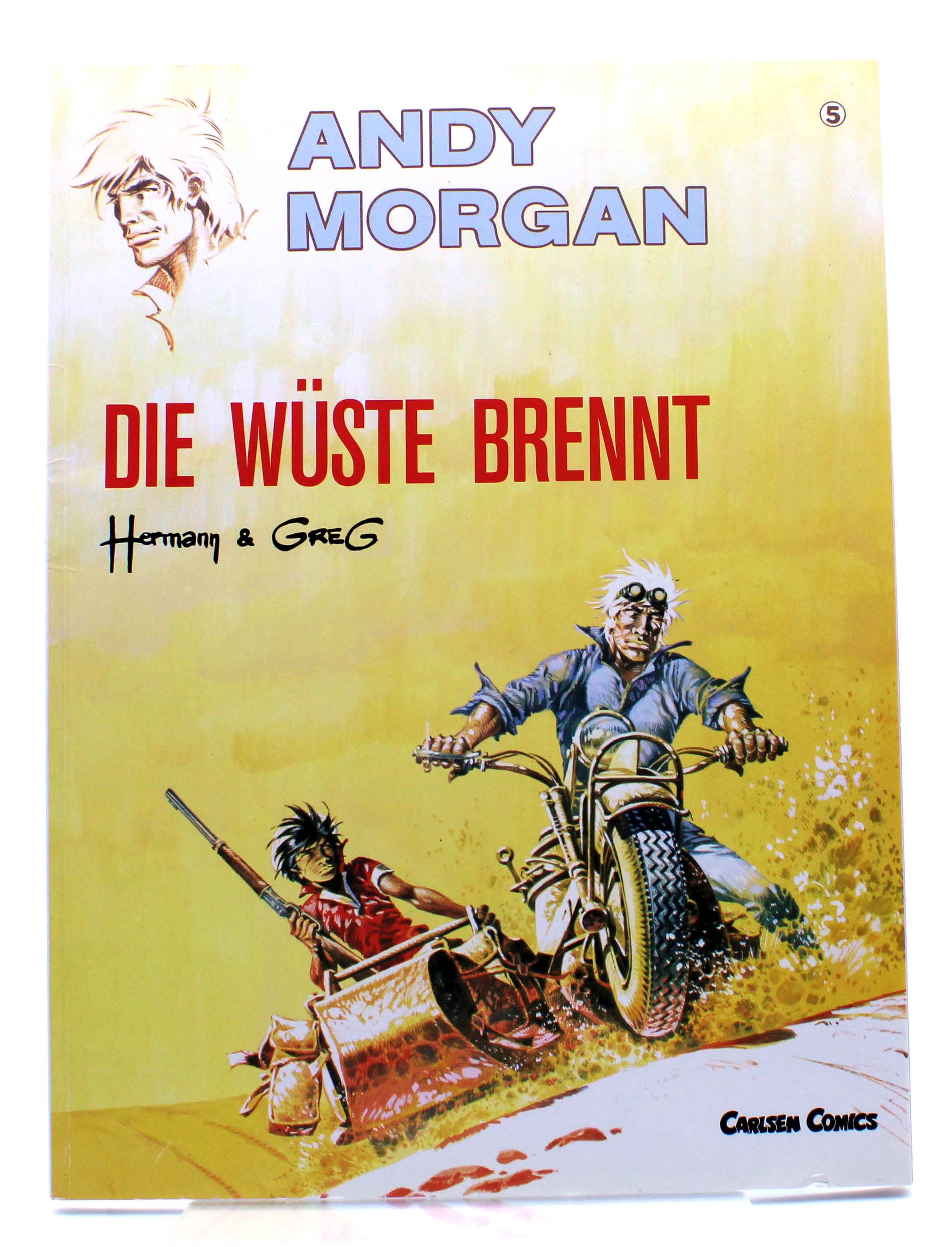 Die Wüste brennt (Andy Morgan) Manga