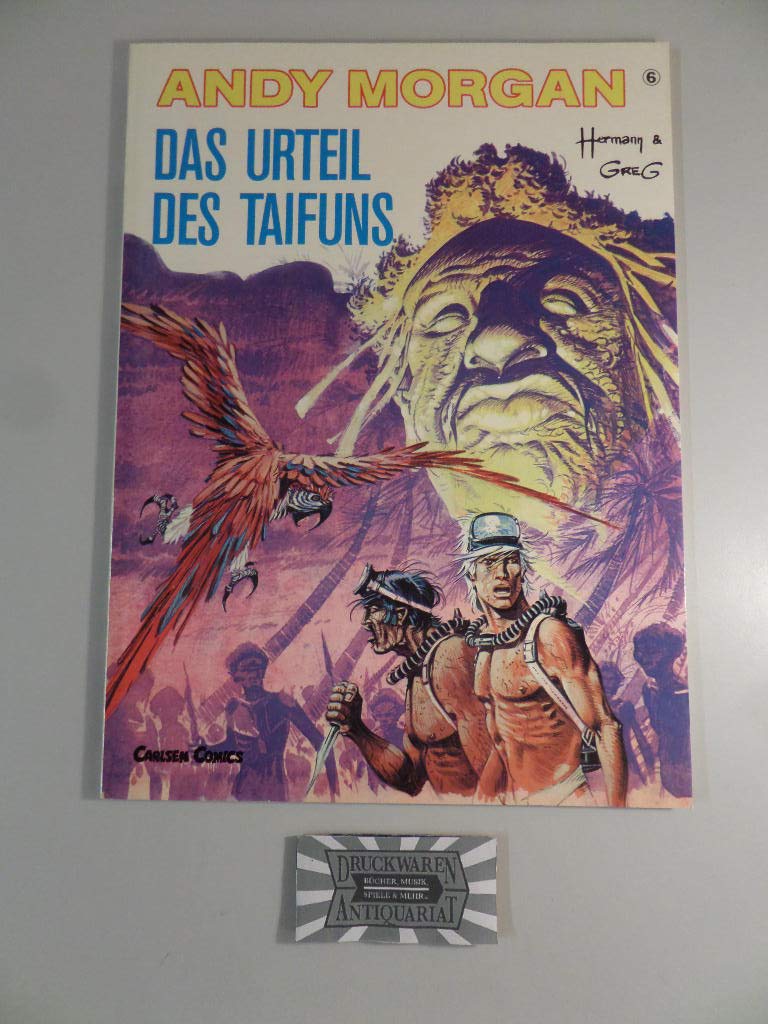 Product Image: Das Urteil des Taifuns (Andy Morgan)