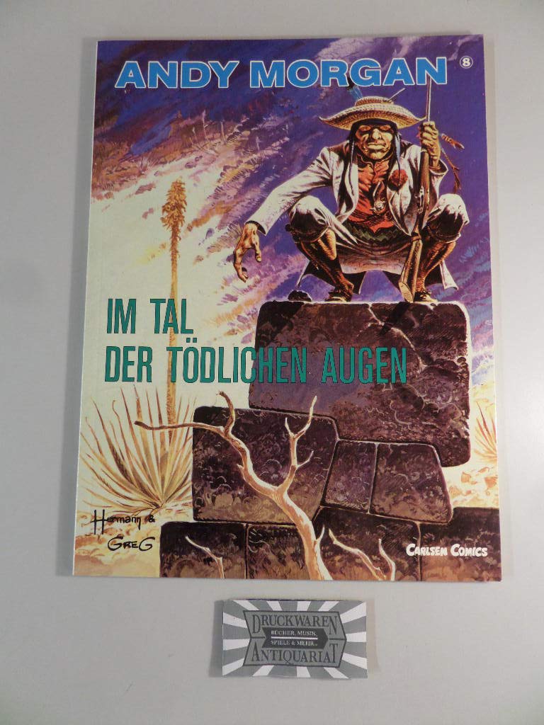 Im Tal der tödlichen Augen (Andy Morgan) Manga