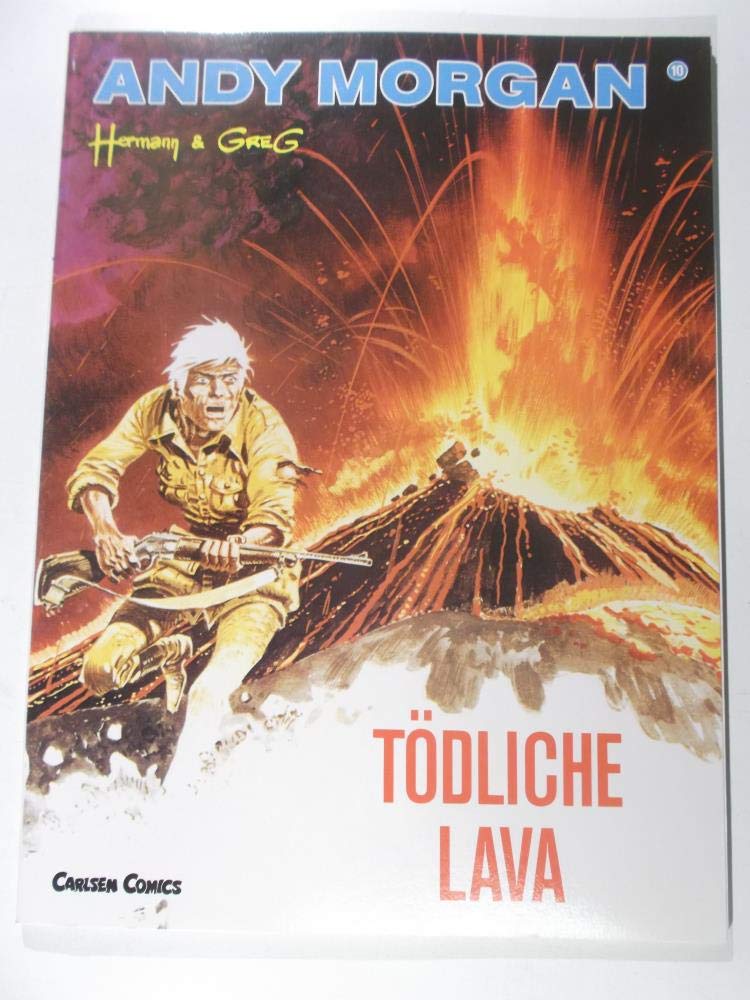 Product Image: Tödliche Lava (Andy Morgan)