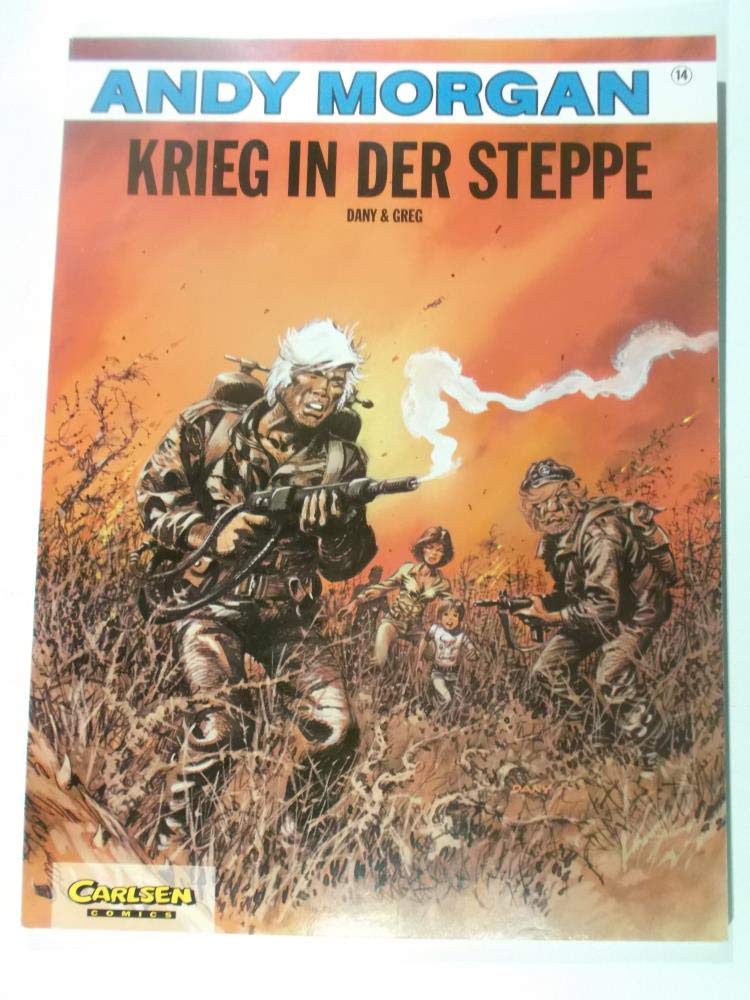 Product Image: Andy Morgan, Bd.14, Krieg in der Steppe