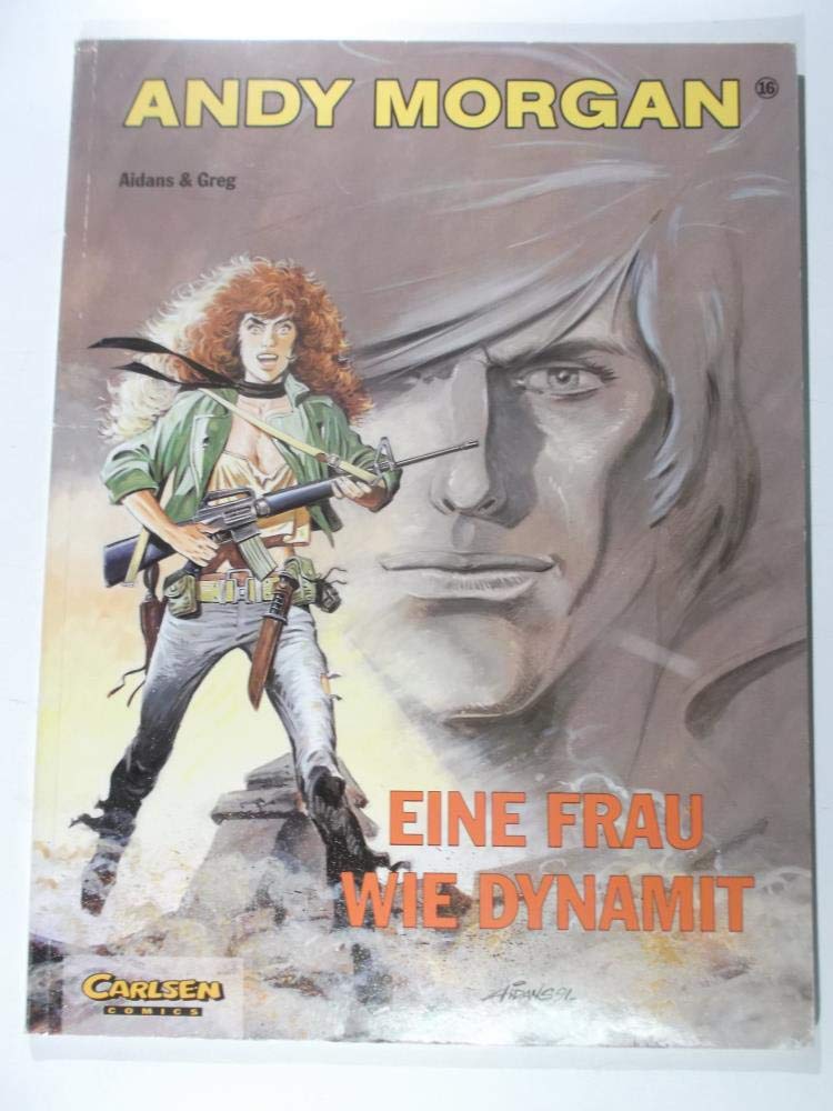 Product Image: Andy Morgan, Bd.16, Eine Frau wie Dynamit