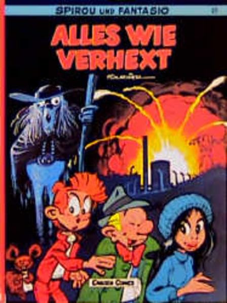 Spirou und Fantasio, Carlsen Comics, Bd.25, Alles wie verhext Humour & Satire