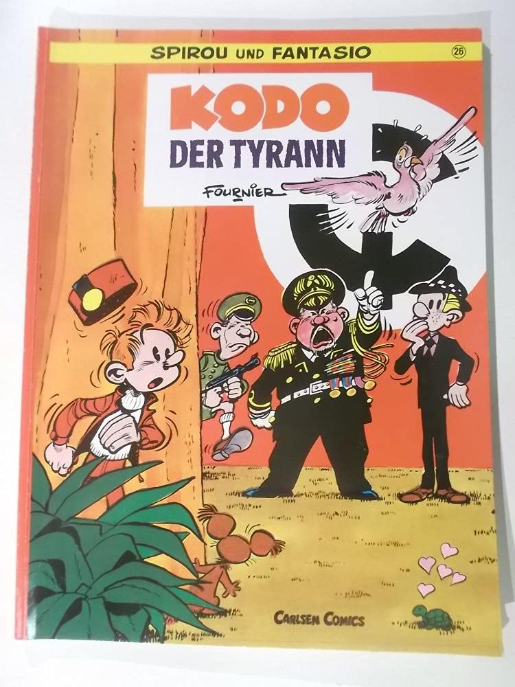 Spirou und Fantasio, Carlsen Comics, Bd.26, Kodo, der Tyrann Humour & Satire