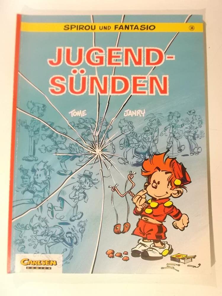 Spirou und Fantasio, Carlsen Comics, Bd.36, Jugendsünden Humour & Satire