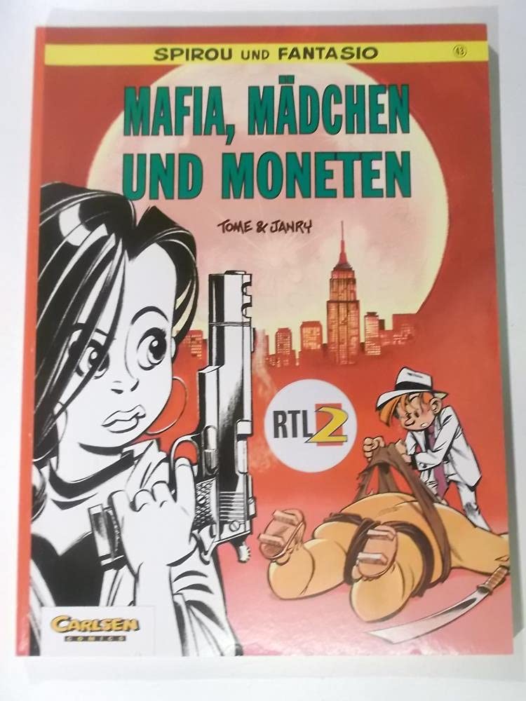 Spirou und Fantasio, Carlsen Comics, Bd.43, Mafia, Mädchen und Moneten Humour & Satire