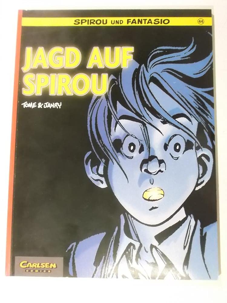 Spirou und Fantasio, Carlsen Comics, Bd.44, Jagd auf Spirou Humour & Satire