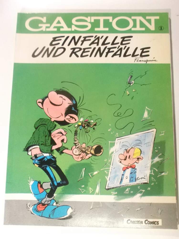 Gaston I. Einfälle und Reinfälle Manga