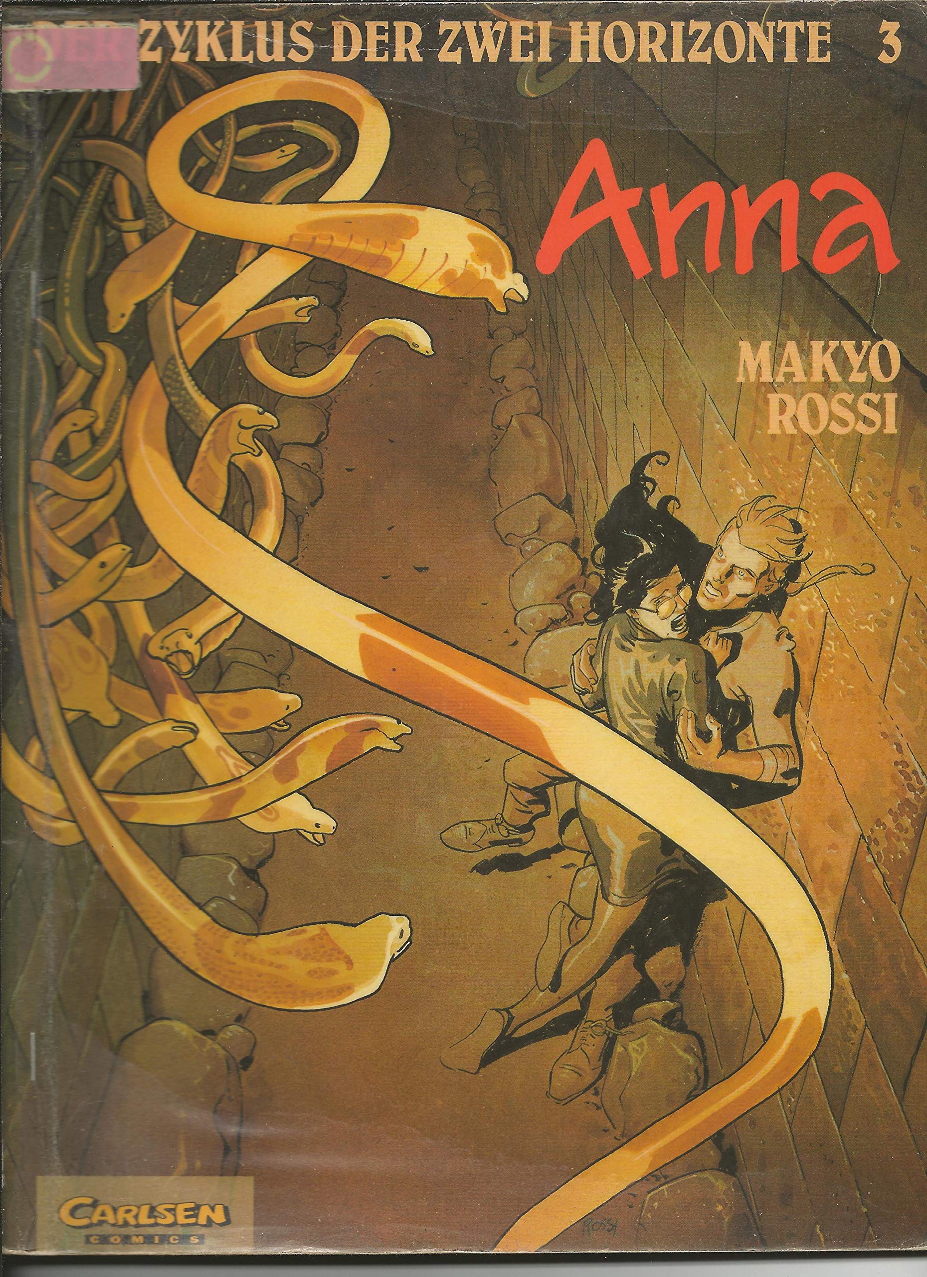 Der Zyklus der zwei Horizonte, Bd.3, Anna - Makyo, P book