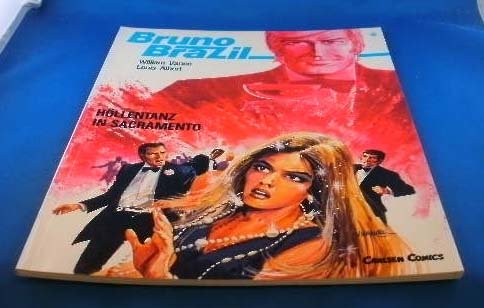Bruno Brazil VI. Höllentanz in Sacramento Manga