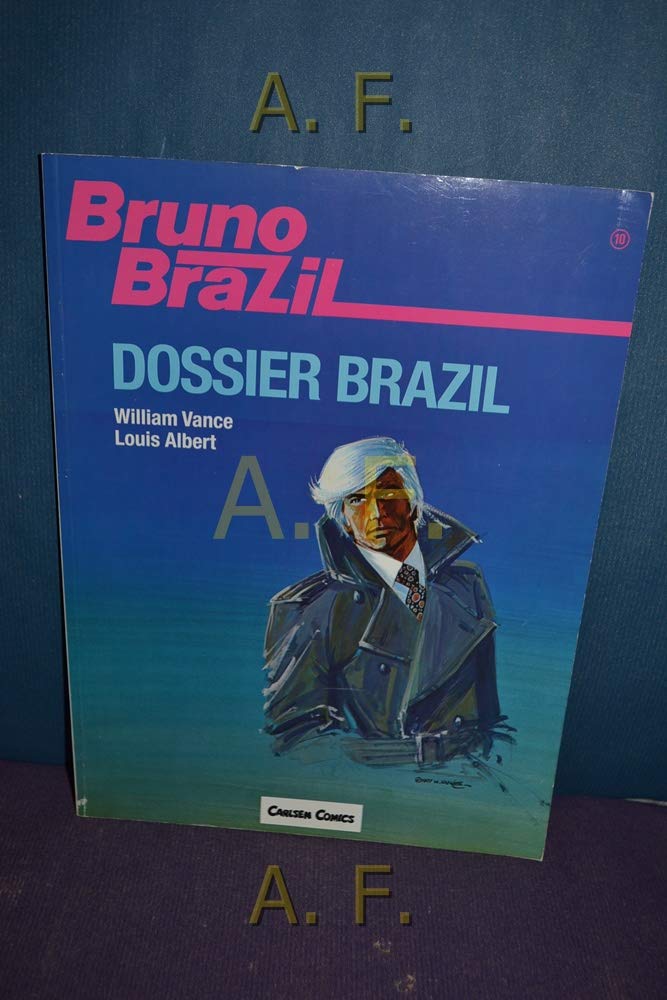 Product Image: Bruno Brazil X. Dossier Brazil