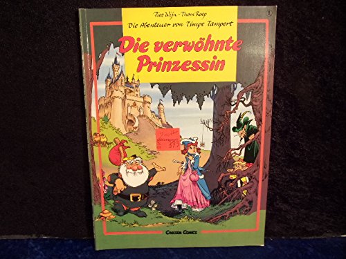 Die Abenteuer von Timpe Tampert I. Die verwöhnte Prinzessin Manga