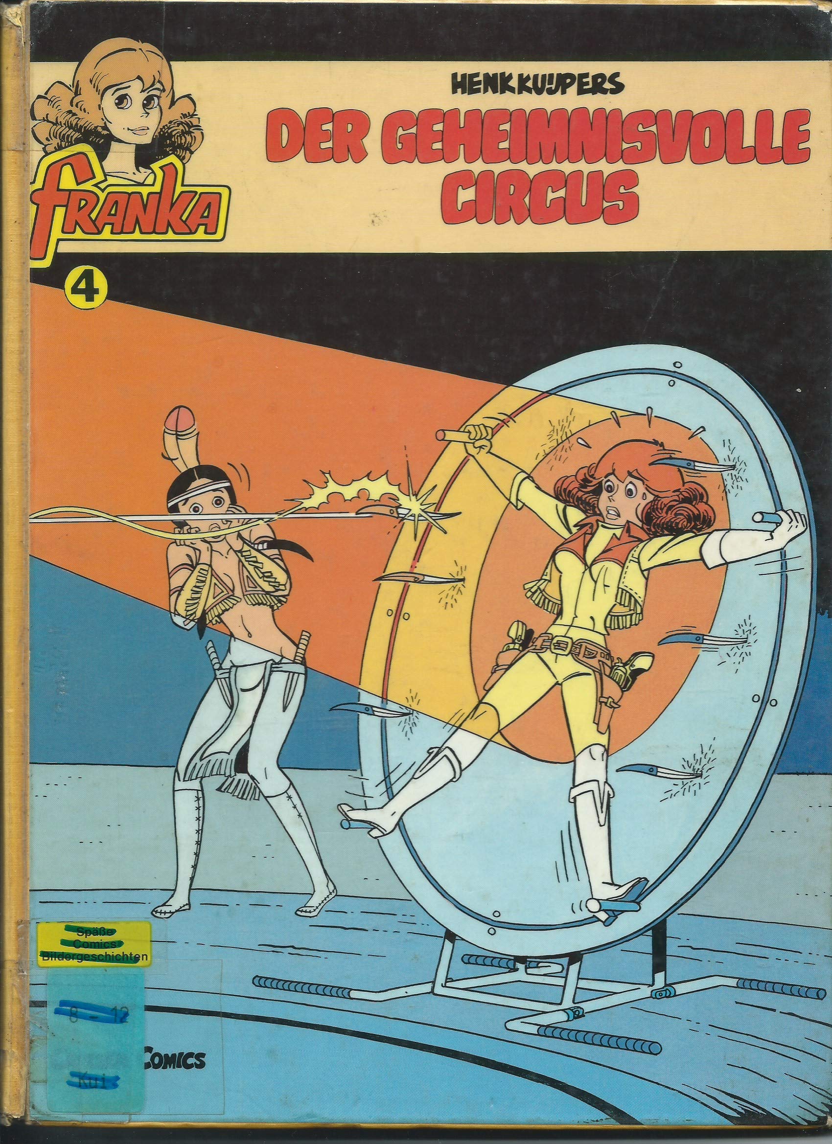 Der geheimnisvolle Circus (Franka) Manga