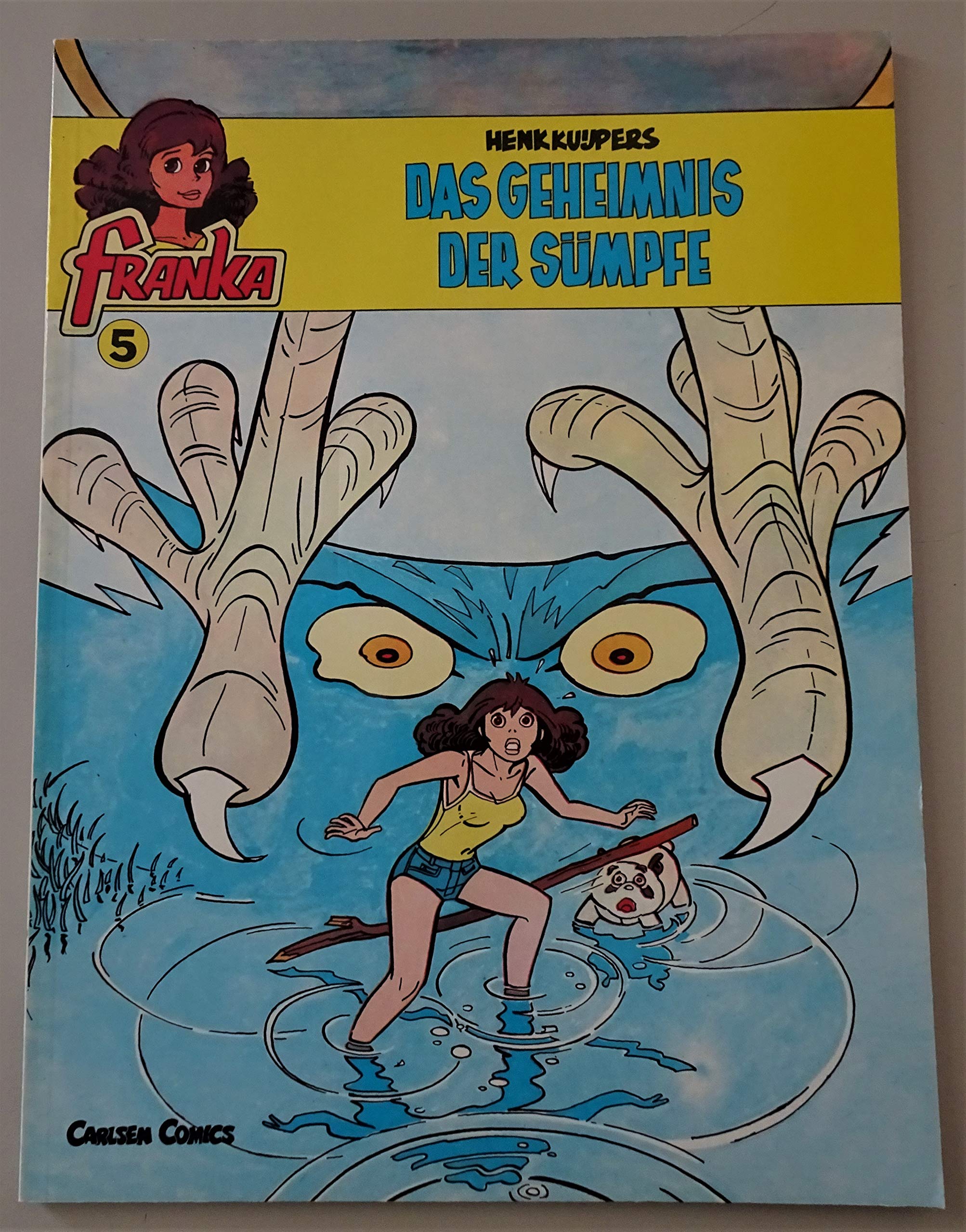 Franka, Bd. 5: Das Geheimnis der Sümpfe Books