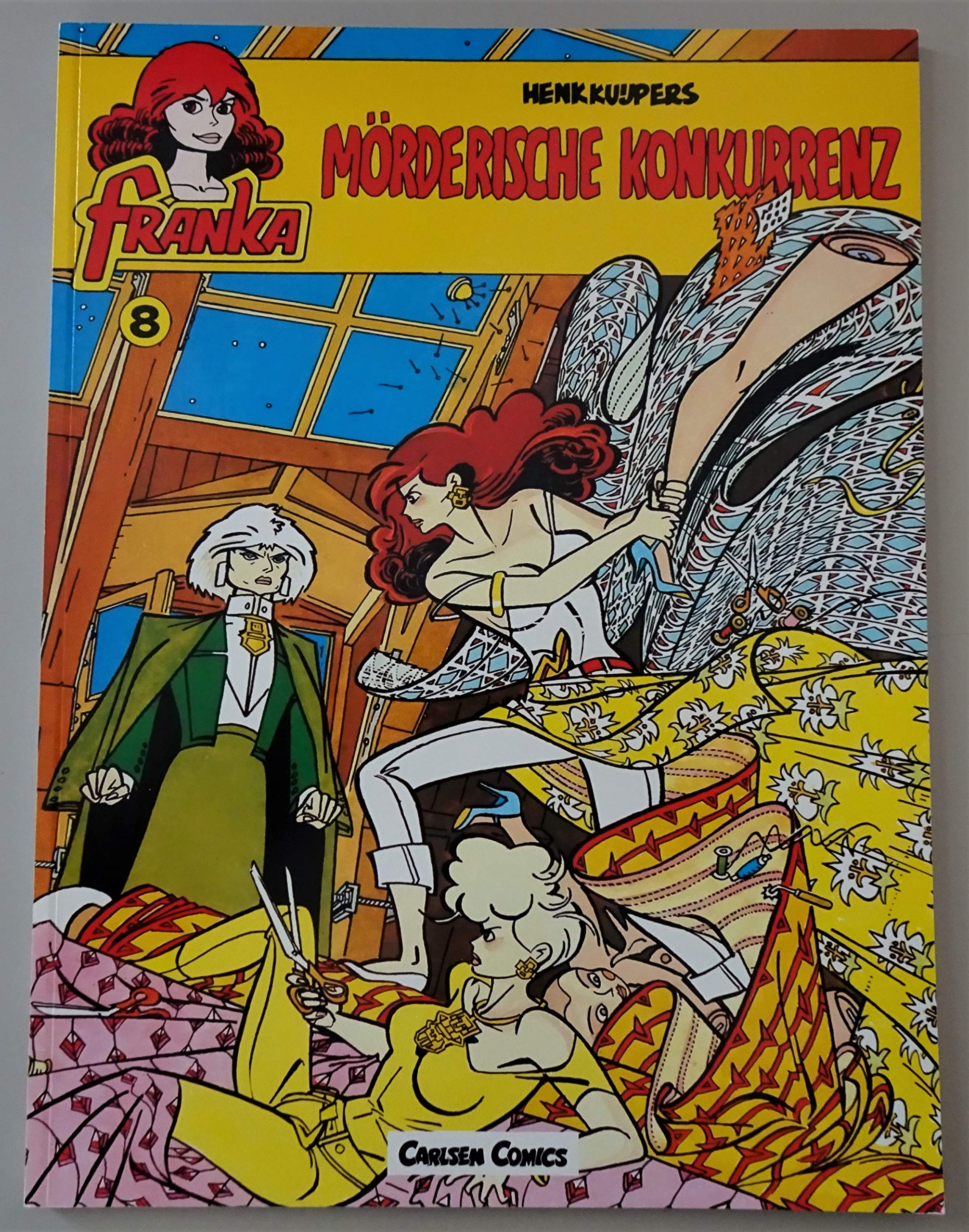 Mörderische Konkurrenz (Franka) Manga