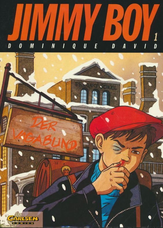 Jimmy Boy, Bd. 1: Der Vagabund Books