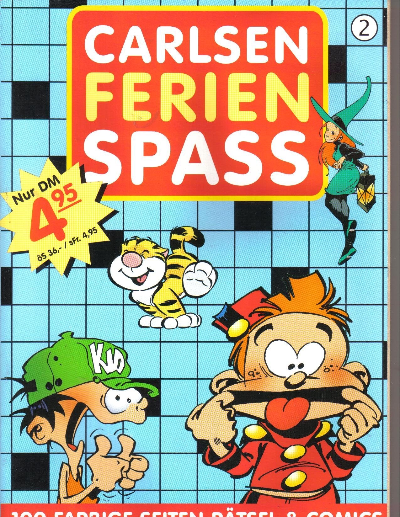 Product Image: Carlsen Ferien Spass, Band 2
