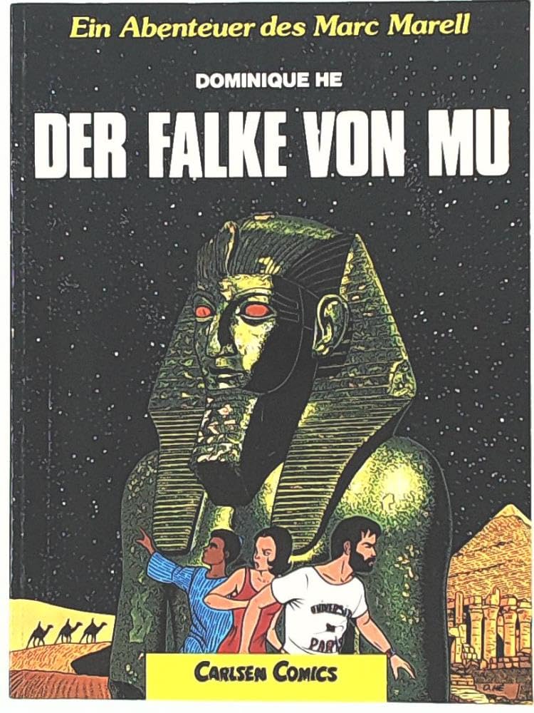 Der Falke von Mu: Ein Abenteuer des Marc Marell Manga