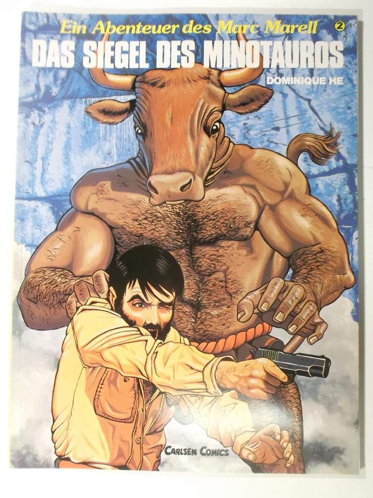 Ein Abenteuer des Marc Marell II. Das Siegel des Minotauros Manga