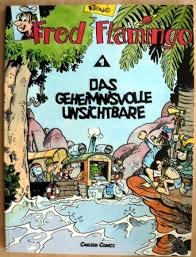 Das geheimnisvolle Unsichtbare (Fred Flamingo) Manga