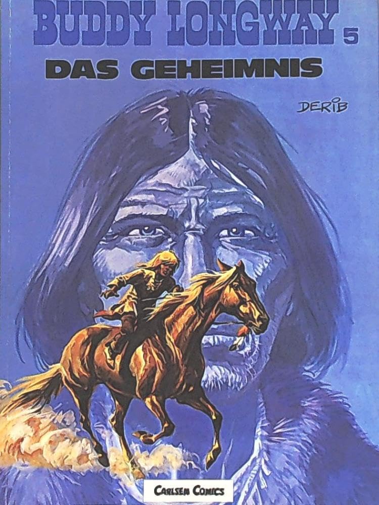 Product Image: Buddy Longway Bd. 5, Das Geheimnis
