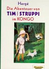 Die Abenteuer von Tim und Struppi, Im Kongo (Carlsen Studio - Hergé) Manga