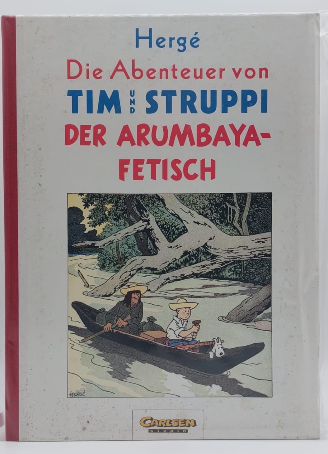 Die Abenteuer von Tim und Struppi, Der Arumbaya-Fetisch Manga