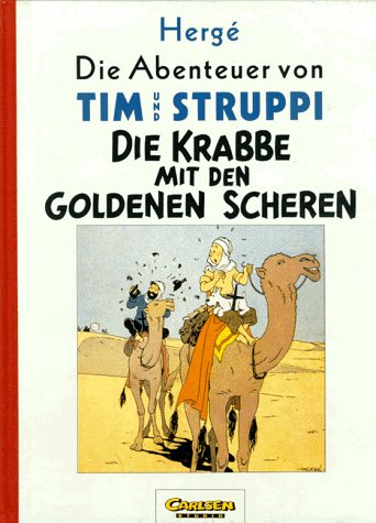 Die Abenteuer von Tim und Struppi, Die Krabbe mit den goldenen Scheren Manga