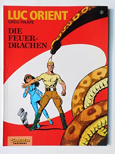 Product Image: Luc Orient, Bd.1, Die Feuerdrachen
