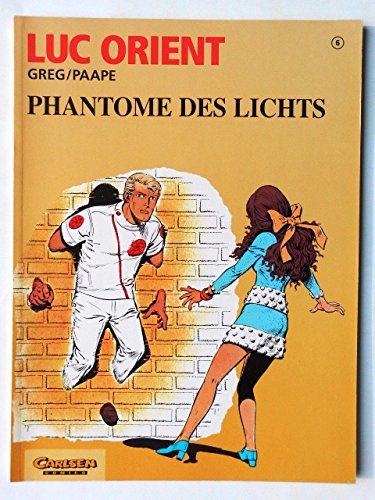 Product Image: Luc Orient, Bd.6, Phantome des Lichts