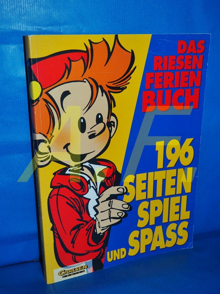 Das Riesen-Ferien-Buch (196 Seiten Spiel und Spaß) Books