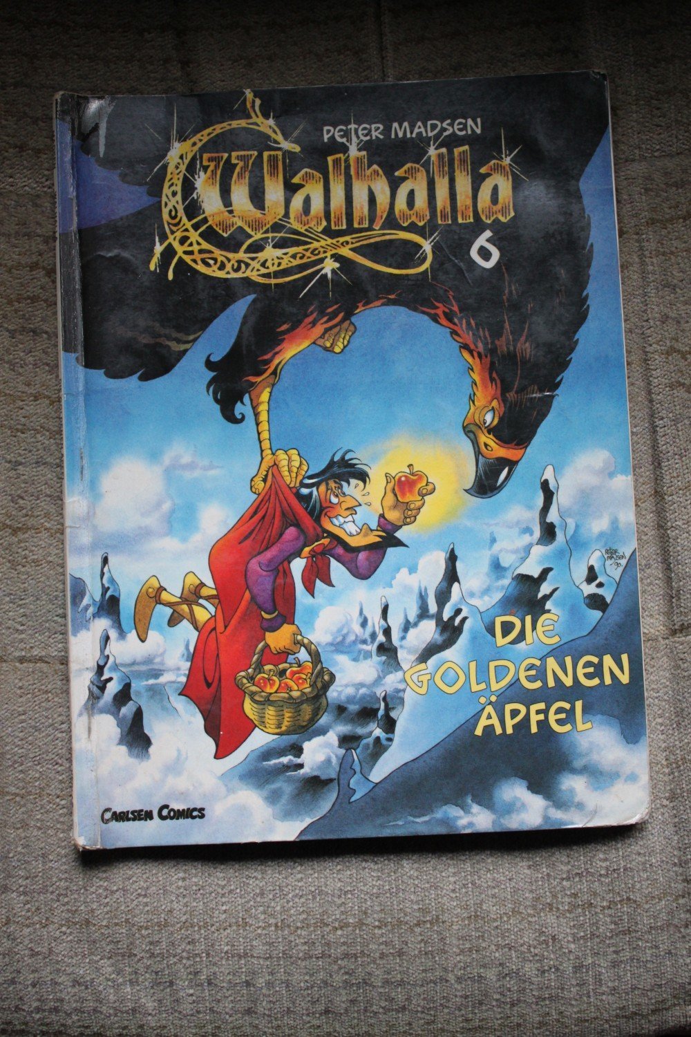Walhalla 6 Die Goldenen Äpfel Books