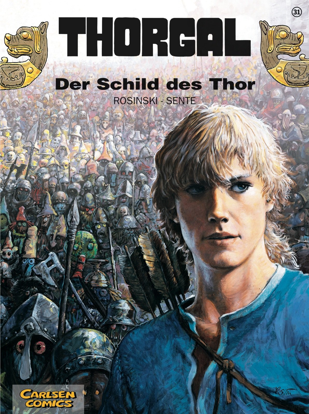 Thorgal, Band 31: Der Schild des Thor Manga
