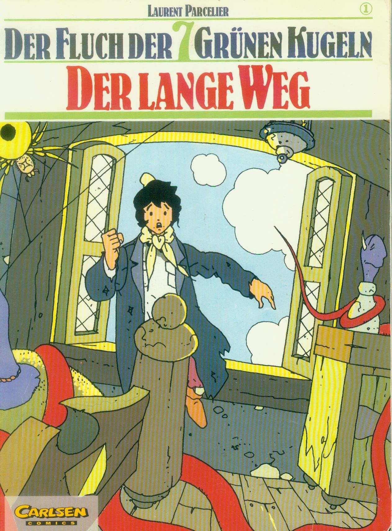Der Fluch der 7 grünen Kugeln, Bd. 1: Der Lange Weg Professional & Reference Books