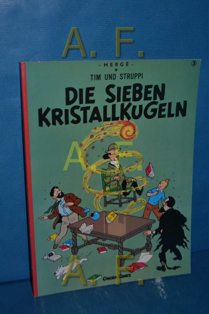 Die sieben Kristallkugeln (Tim und Struppi) Manga