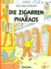 Tim und Struppi, Carlsen Comics, Bd.5, Die Zigarren des Pharaos Manga