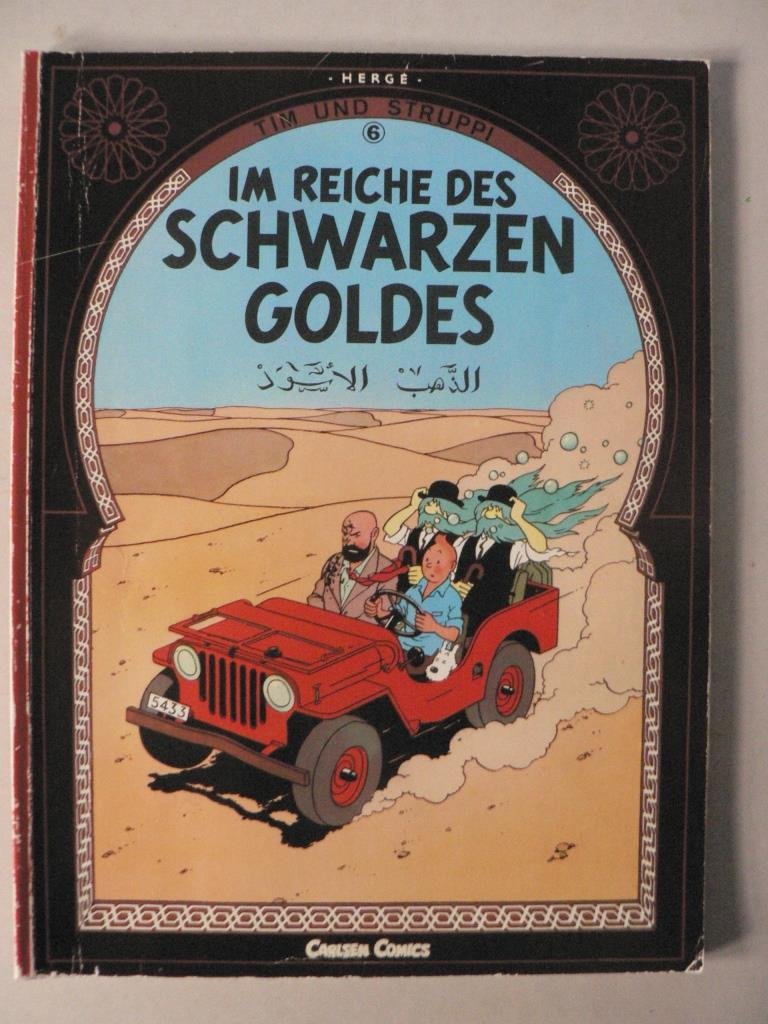 Im Reiche des Schwarzen Goldes (Tim und Struppi) Learning & Reference