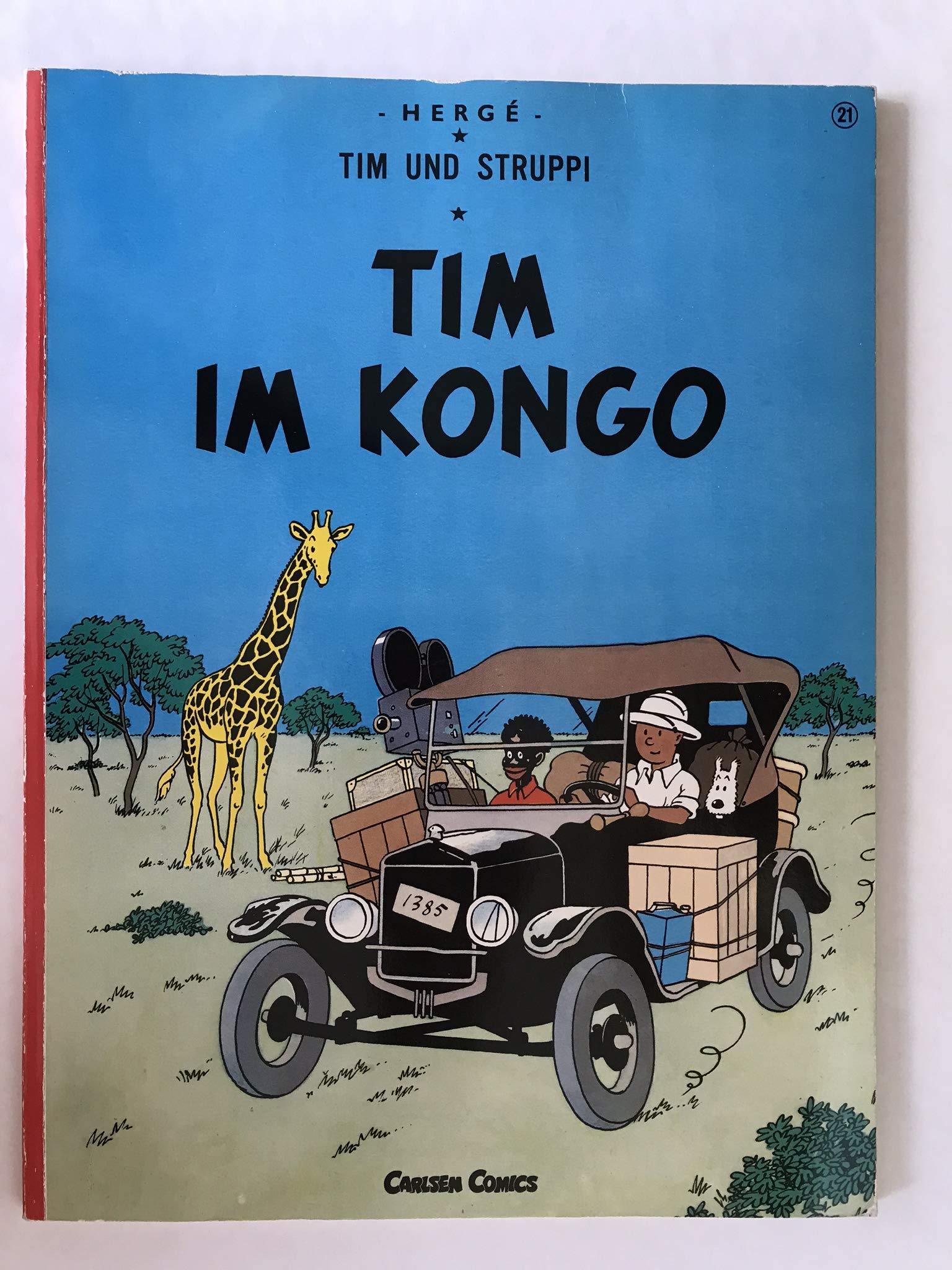 Tim im Kongo (Tim und Struppi) Learning & Reference
