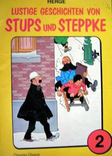 Lustige Geschichten von Stups und Steppke II Manga